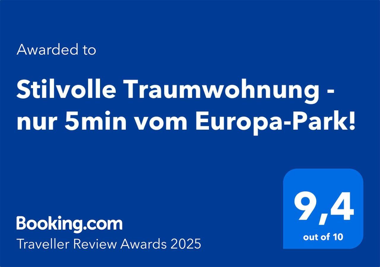 Stilvolle Traumwohnung - Nur 5Min Vom Europa-Park! Rheinhausen Zewnętrze zdjęcie